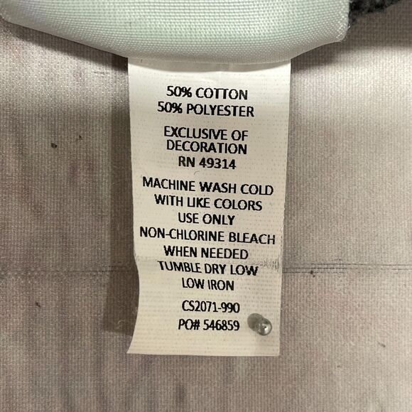 Champion Roanoke College Pullover Hoodie Sweatshirt Size Small Gray B355 -2 - Picture 7 of 15